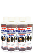 Marine Stainless 2in1 250ml (5 Pack)